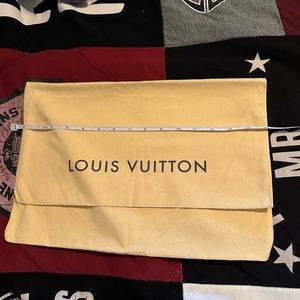 Authentic Louis Vuitton dustbag